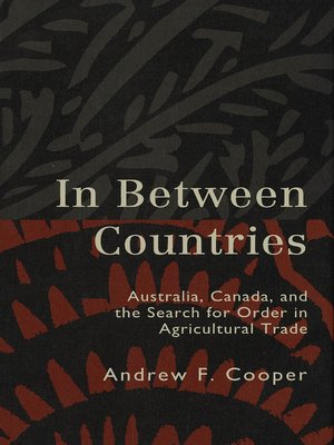 cover image of In Between Countries